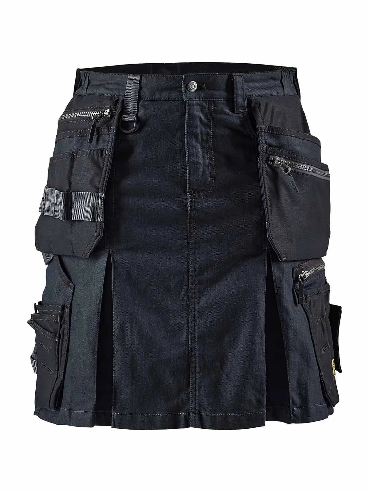 7180-1147&#x20;Women&#x27;s&#x20;Work&#x20;Skirt&#x20;Denim&#x20;Stretch&#x20;Multi&#x20;Pocket&#x20;-&#x20;Bl&#xE5;kl&#xE4;der