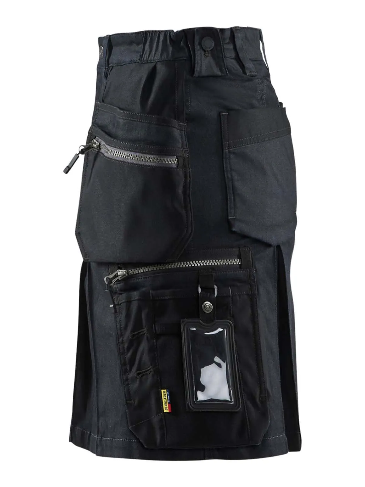 7180-1147&#x20;Women&#x27;s&#x20;Work&#x20;Skirt&#x20;Denim&#x20;Stretch&#x20;Multi&#x20;Pocket&#x20;-&#x20;Bl&#xE5;kl&#xE4;der