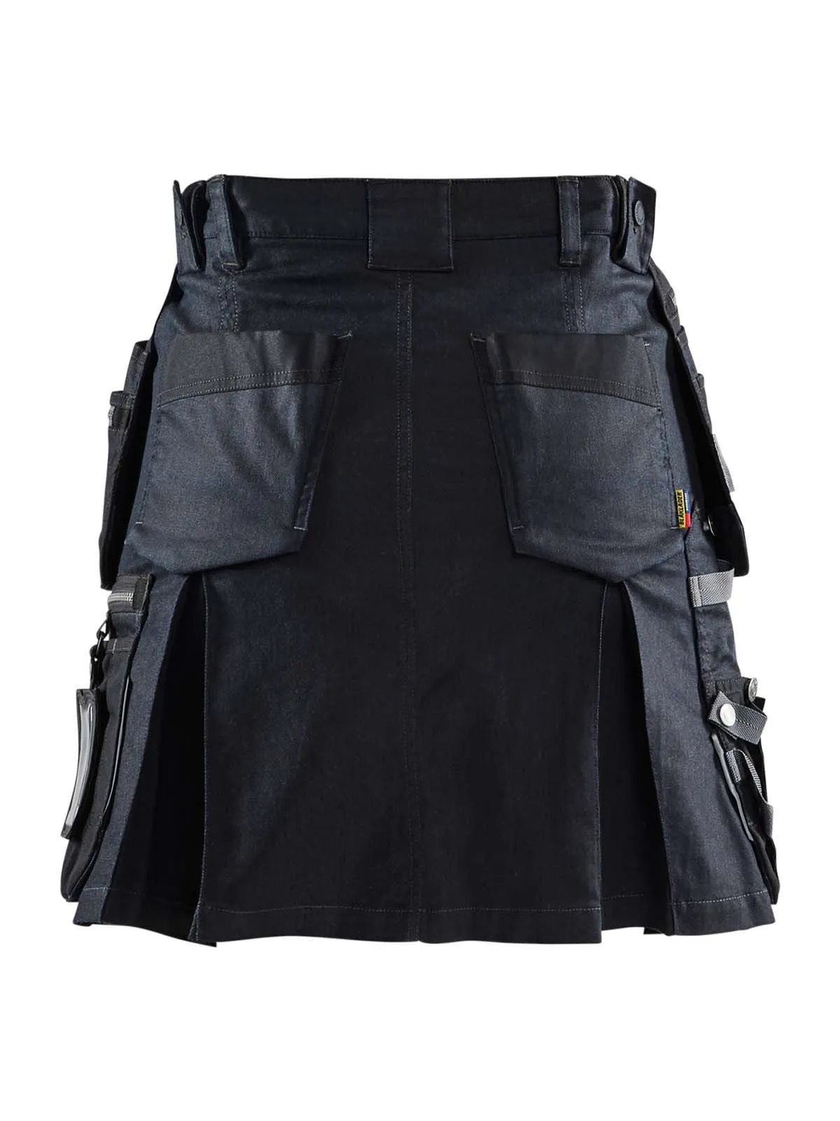 7180-1147&#x20;Women&#x27;s&#x20;Work&#x20;Skirt&#x20;Denim&#x20;Stretch&#x20;Multi&#x20;Pocket&#x20;-&#x20;Bl&#xE5;kl&#xE4;der