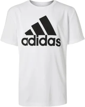 adidas Boys' Short Sleeve Cotton T-Shirt Graphic Tshirt Tee