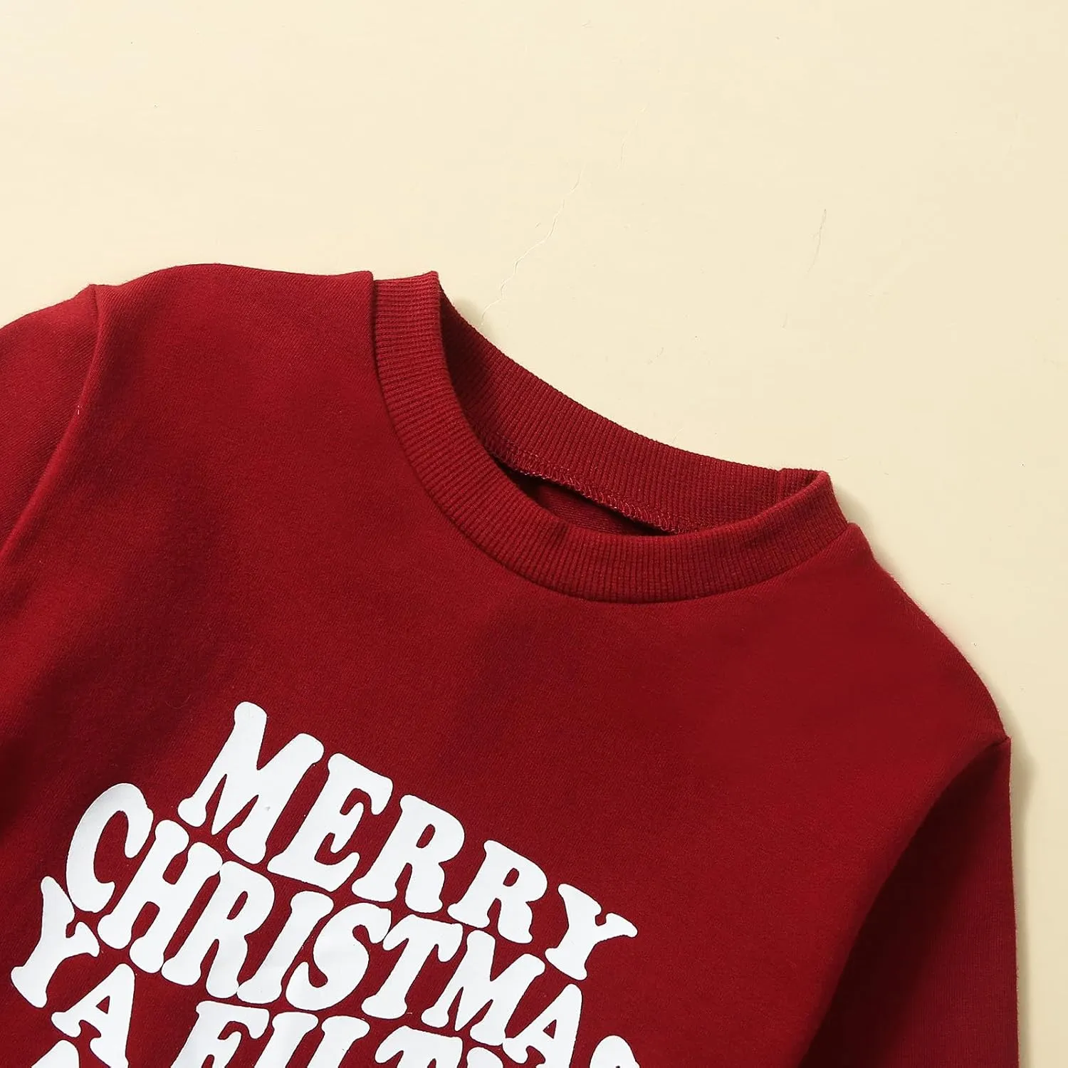 Baby Girl Boy Christmas Outfit My First Christmas Sweater Sweatshirt Shirt Bubble Romper Onesie Santa Clothes
