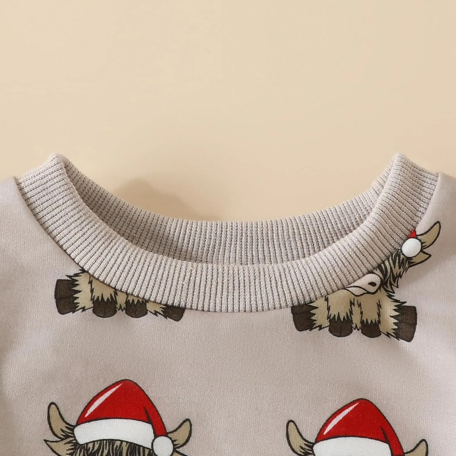 Baby Girl Boy Christmas Outfit My First Christmas Sweater Sweatshirt Shirt Bubble Romper Onesie Santa Clothes