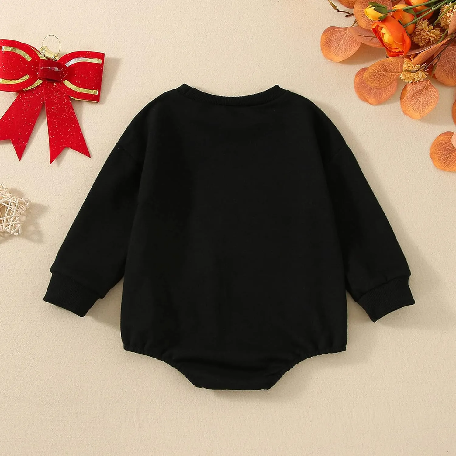 Baby Girl Boy Christmas Outfit My First Christmas Sweater Sweatshirt Shirt Bubble Romper Onesie Santa Clothes