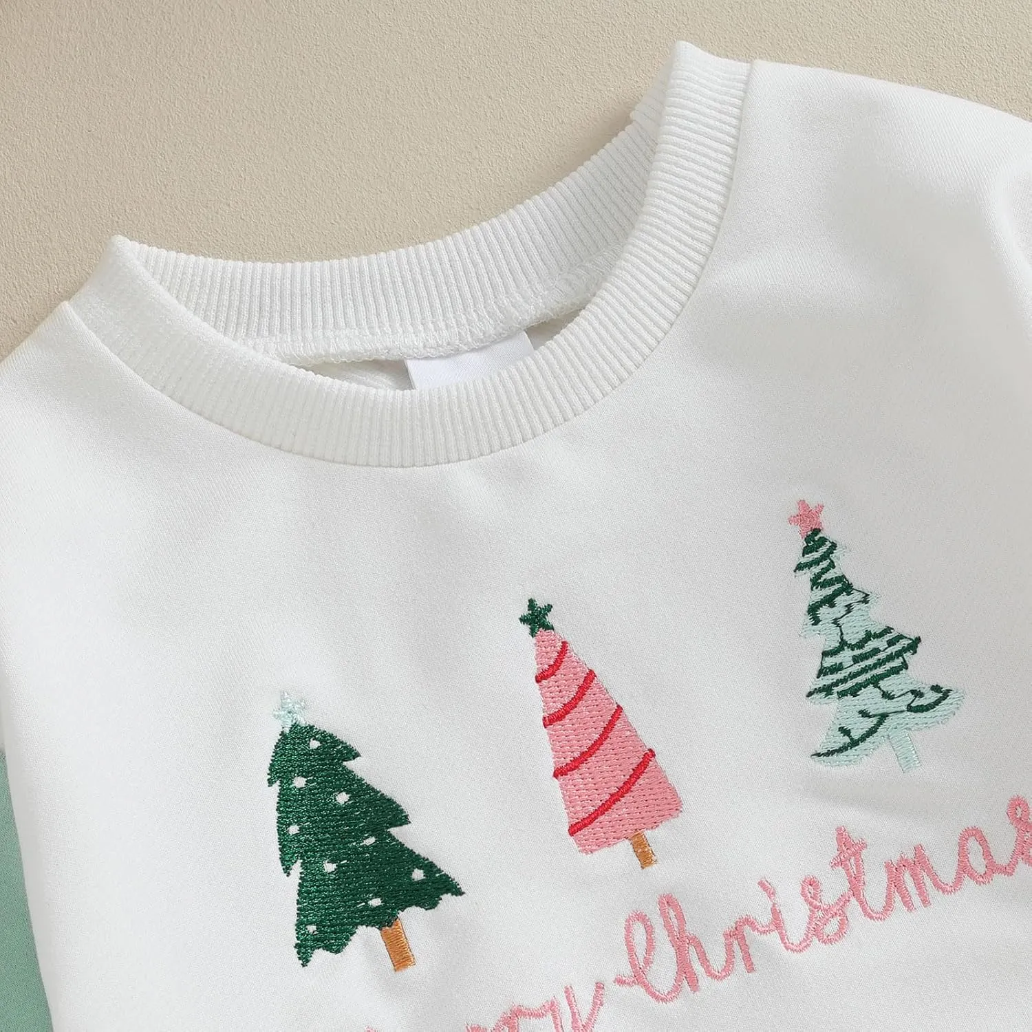 Baby Girl Boy Christmas Outfit My First Christmas Sweater Sweatshirt Shirt Bubble Romper Onesie Santa Clothes