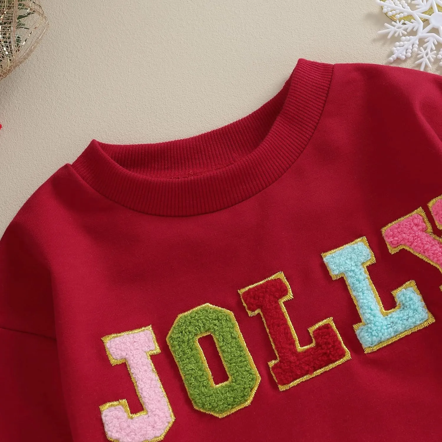Baby Girl Boy Christmas Outfit My First Christmas Sweater Sweatshirt Shirt Bubble Romper Onesie Santa Clothes