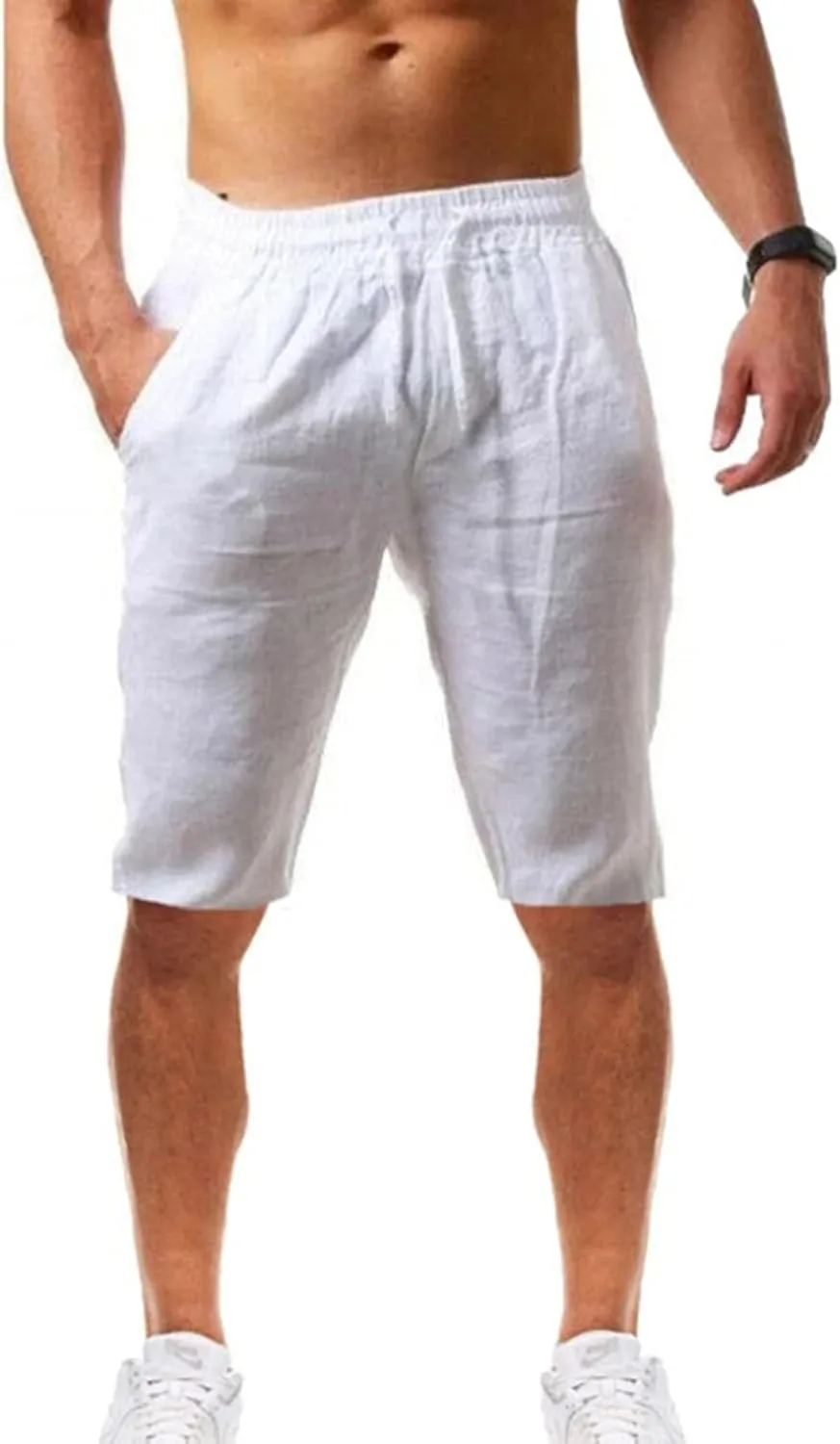 Basketball Shorts Summer Cotton Men's and Shorts Casual Men's pants Shorts Men Casual Men's Chino Men Clothing Men's