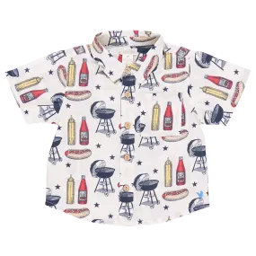 Boys Jack Shirt - Grilling Out