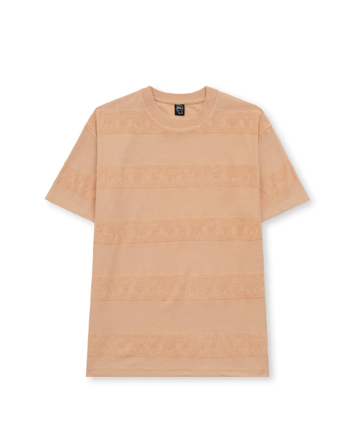 Bubble Burnout T-Shirt - Peach