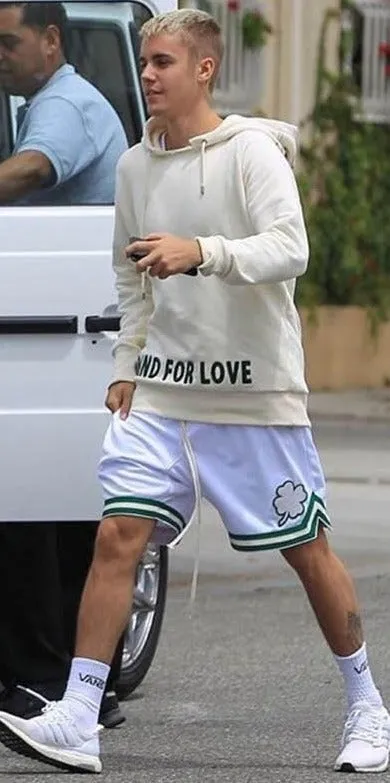 Casual Five-Point Embroidery Shorts