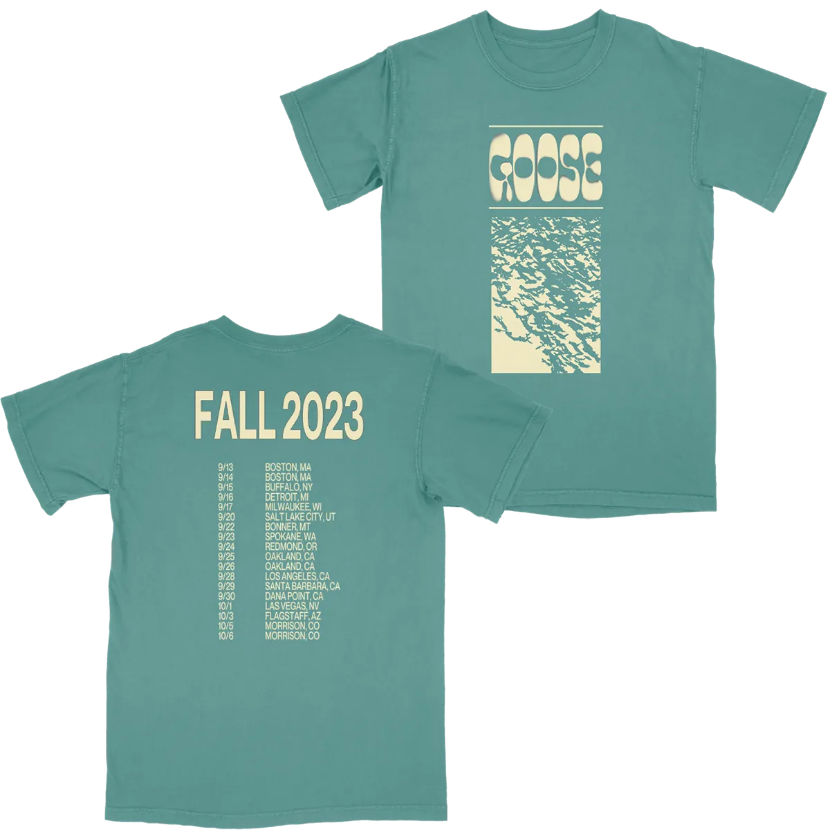 Drippy Tour T-Shirt