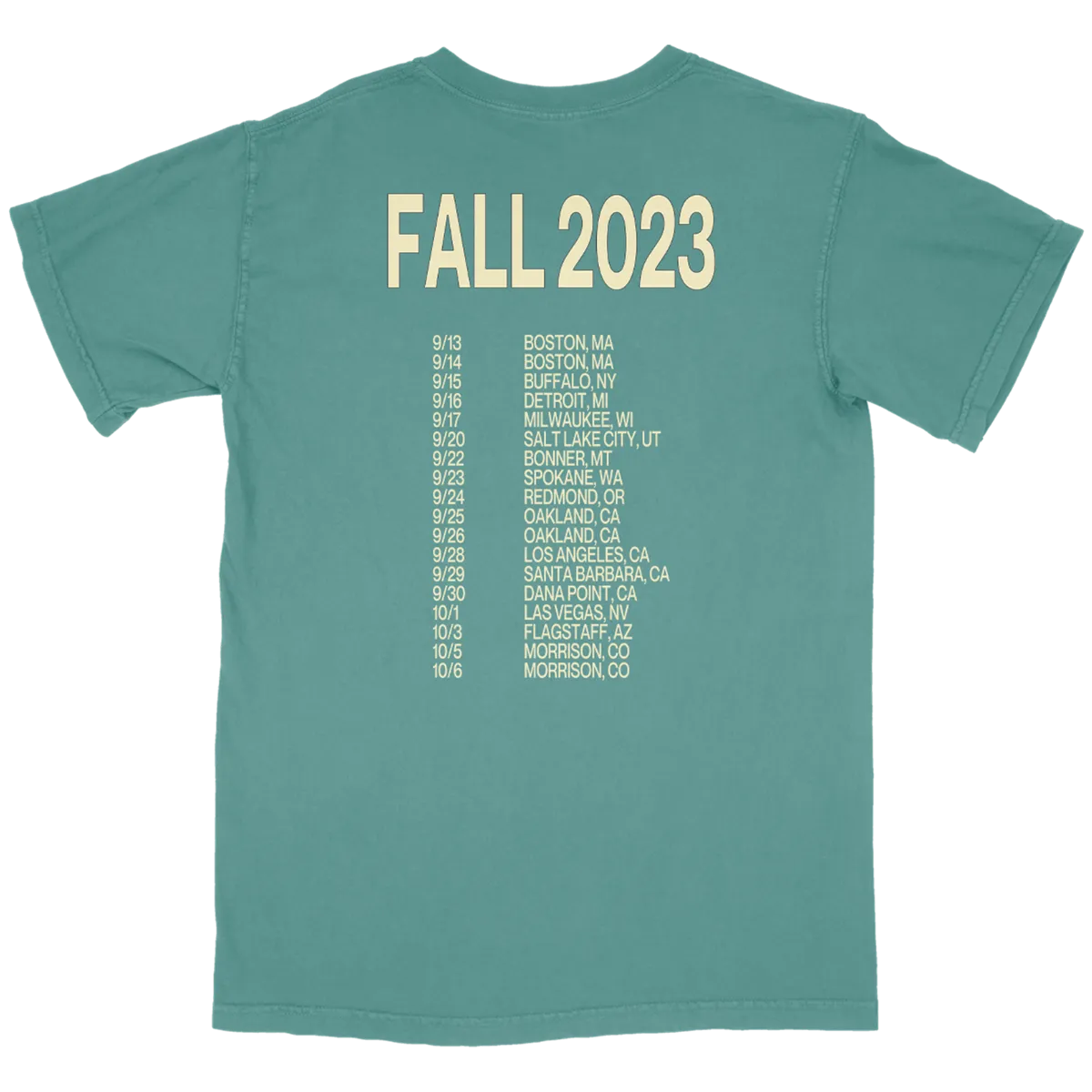 Drippy Tour T-Shirt
