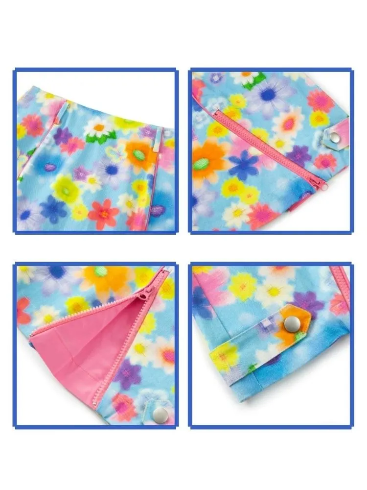Flower A-line skirt【s0000002950】