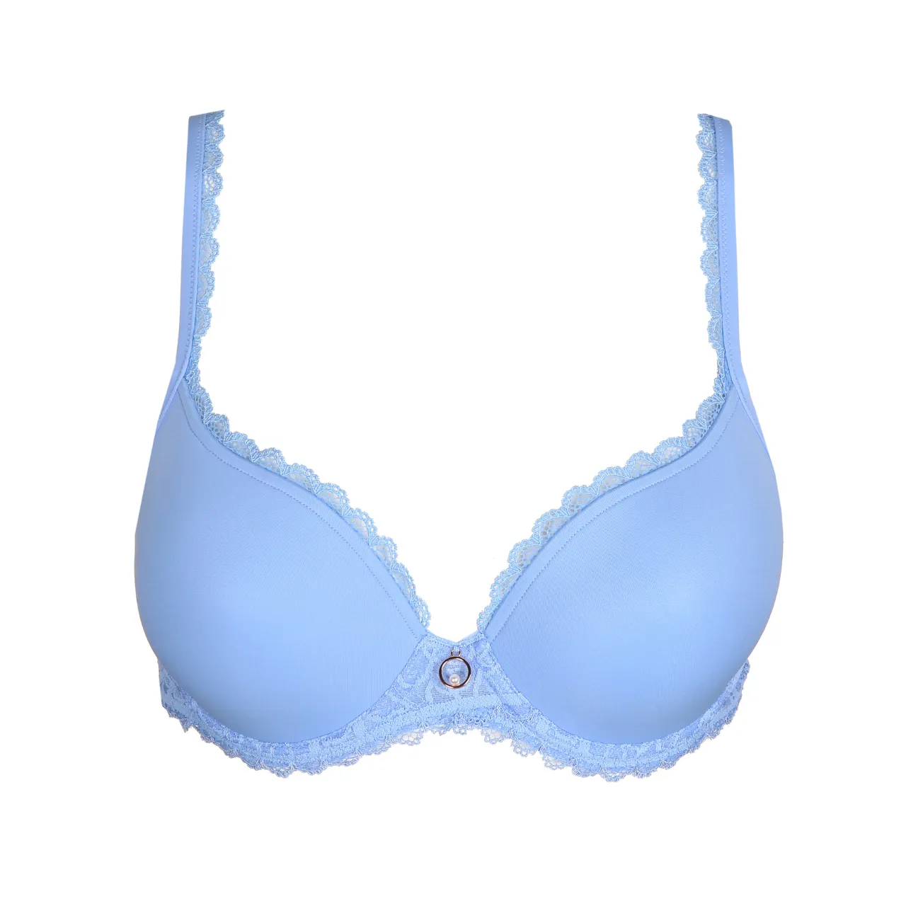 Jadei Padded Heart Shape Bra in Open Air