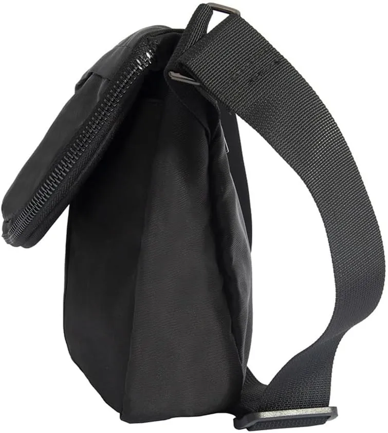 Korean Version Large Capacity Crossbody Bag Oxford Cloth Waterproof Outdoor Men's Shoulder Bag(Medium)