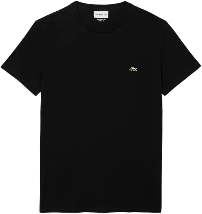 Lacoste Men's Short Sleeve Crew Neck Pima Cotton Jersey T-Shirt