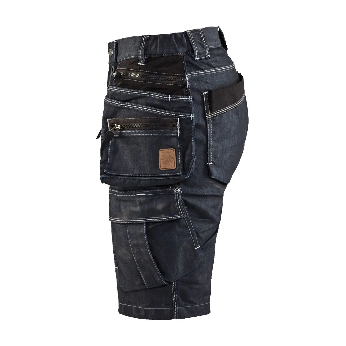 Ladies&#x20;Craftsmen&#x20;Trousers&#x20;X1900&#x20;Stretch&#x20;7992&#x20;Marineblauw&#x2F;Zwart&#x20;-&#x20;Bl&#xE5;kl&#xE4;der