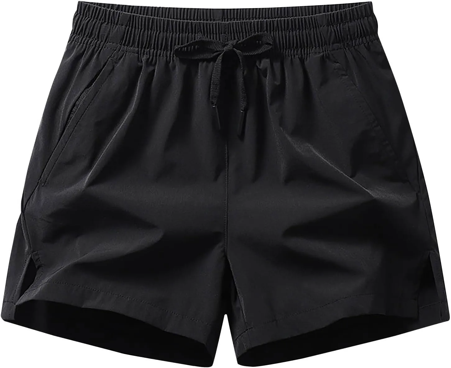 Men's Gym Shorts 5" Quick Dry Workout Running Sports Shorts with Pockets Elastic Waist Drawstring Athletic Shorts