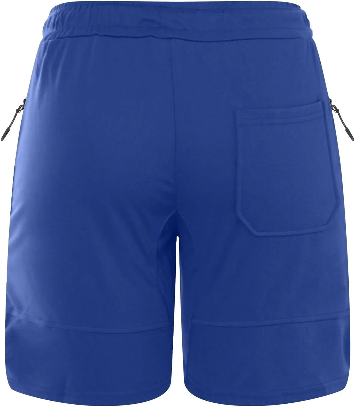 Muscularfit Casual Shorts for Men Stretch Waist Drawstring Tooling Shorts Regular Cargo Shorts with Pockets Athletic Shorts