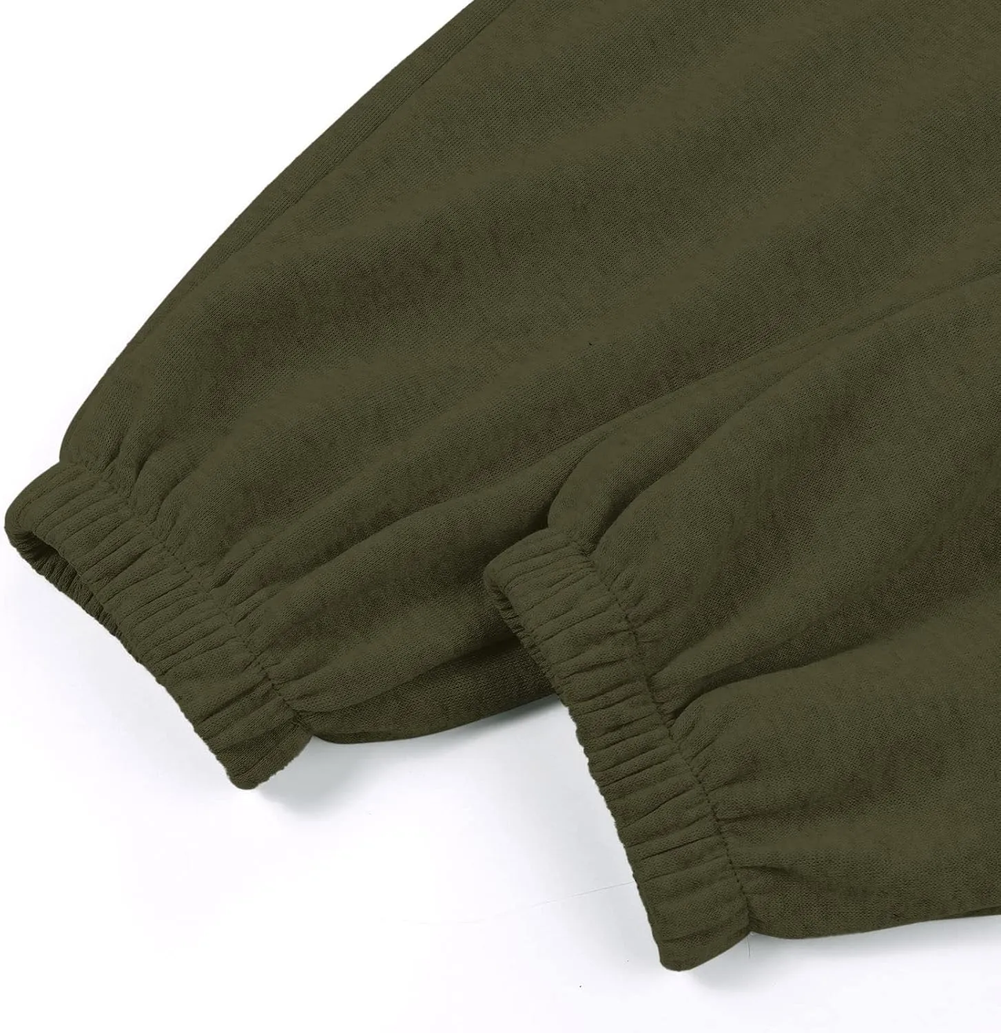 sdbrld Womens Christmas Sweatpants Winter Sherpa Fleece Lined Sweatpants Trendy Print Drawstring Joggers Trousers with Pocket