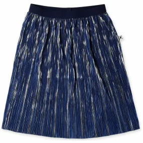 Shimmer Skirt - Royal Blue/Silver