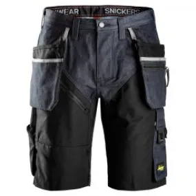 Snickers&#x20;6104&#x20;RuffWork,&#x20;Denim&#x20;Work&#x20;Shorts&#x2B;&#x20;with&#x20;Holster&#x20;Pockets