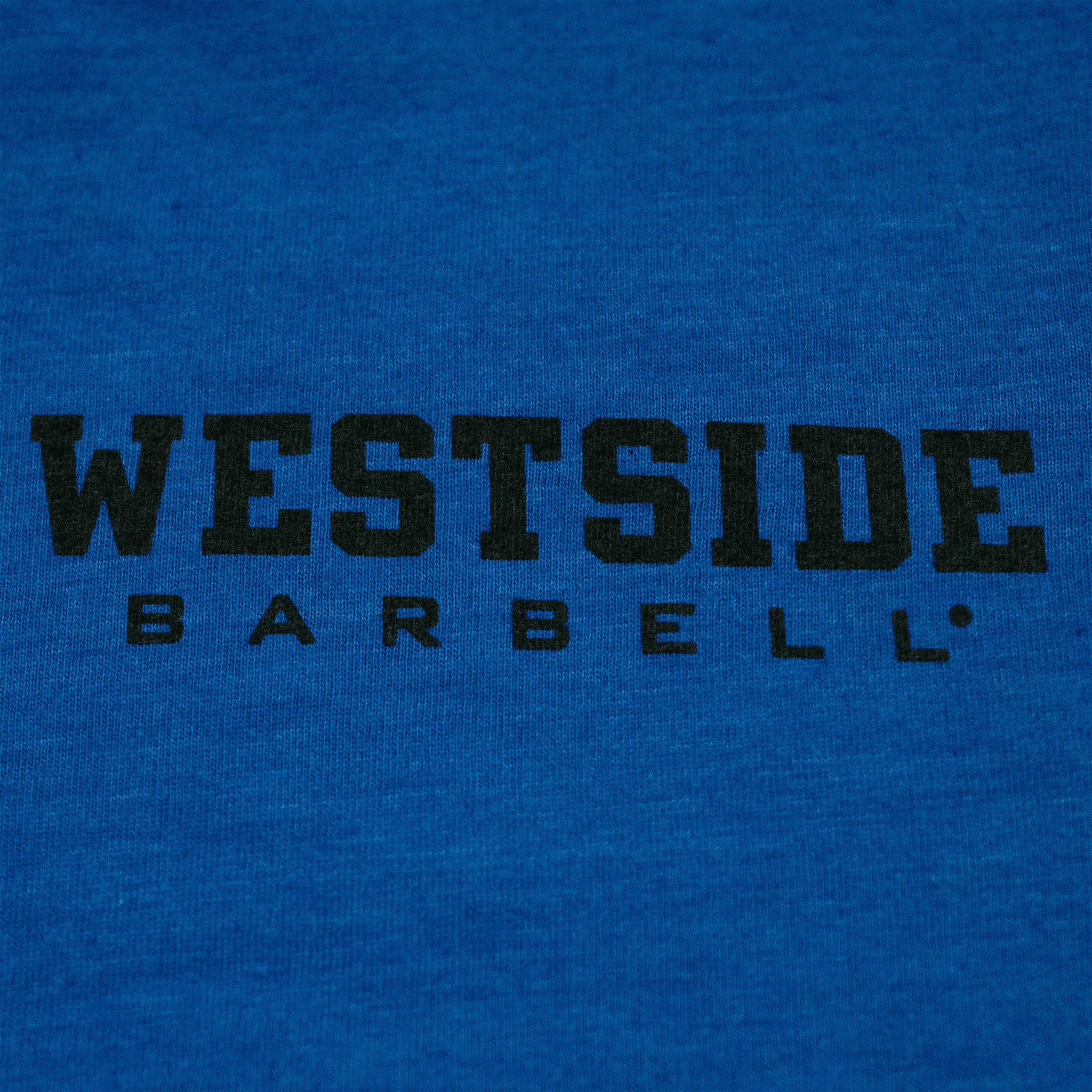Westside Barbell Left Chest Logo T-shirt - Blue